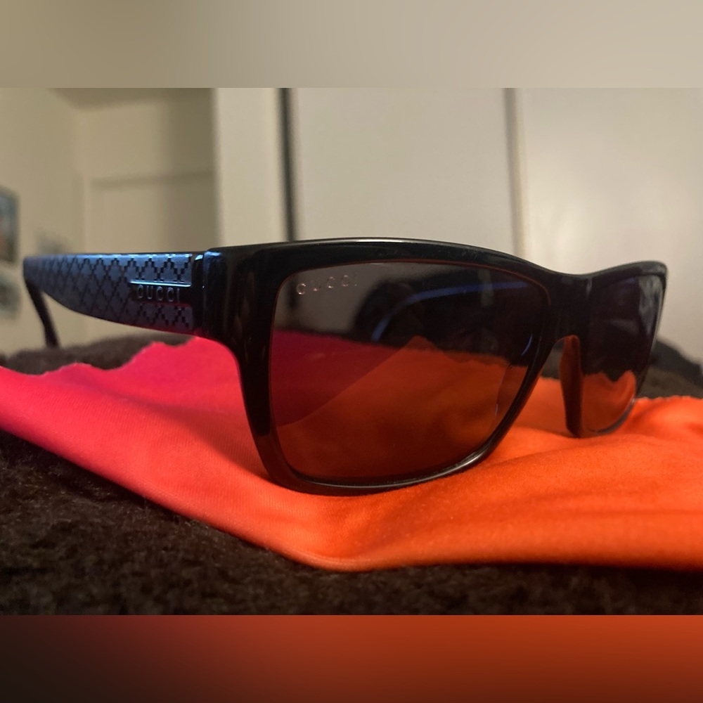 Gucci Monogram Sunglasses Men